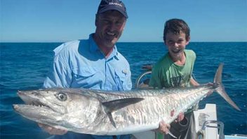 Family fishing charters